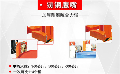 長(cháng)春油桶夾具,可夾鐵桶和塑料桶-沈陽(yáng)興隆瑞