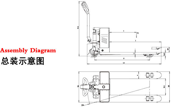 鞍山電動(dòng)地牛的使用方法-沈陽(yáng)興隆瑞