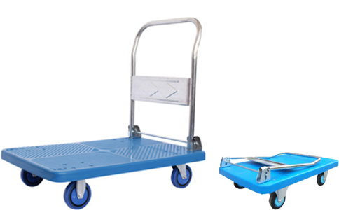 沈陽(yáng)塑料手推車(chē),拉貨搬運車(chē)-沈陽(yáng)興隆瑞