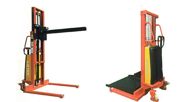 大連半電動(dòng)堆高叉車(chē),倉庫堆垛叉車(chē)定制-沈陽(yáng)興隆瑞