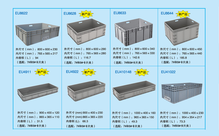 沈陽(yáng)歐標物流周轉箱,EU8622-EU41022-沈陽(yáng)興隆瑞 沈陽(yáng)歐標物流周轉箱,EU8622-EU41022-沈陽(yáng)興隆瑞