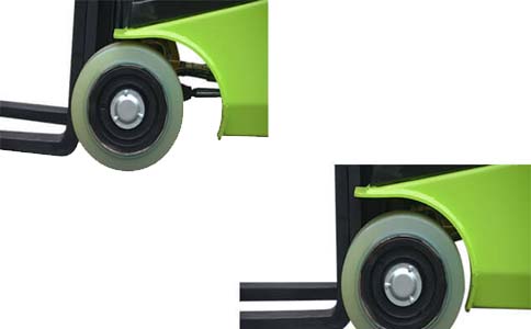 站駕平衡重式電動(dòng)叉車(chē)配件-沈陽(yáng)興隆瑞機械
