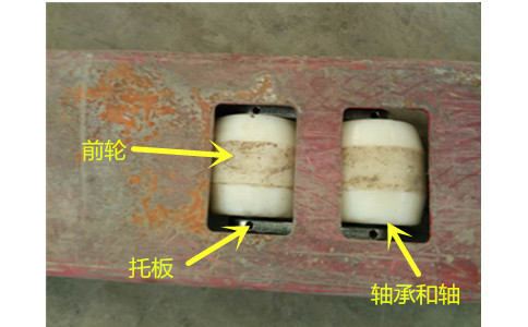 手動(dòng)叉車(chē)維修腳輪-沈陽(yáng)興隆瑞