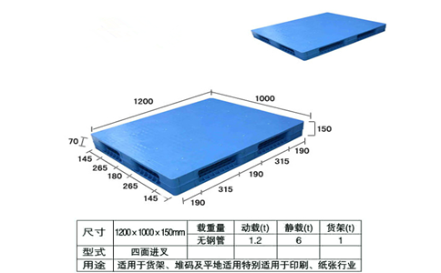 赤峰塑料托盤(pán)特點(diǎn),叉車(chē)地拍子-沈陽(yáng)興隆瑞