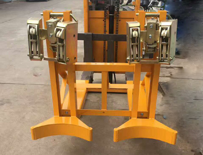沈陽(yáng)叉車(chē)油桶夾具原理圖,使用方法-沈陽(yáng)興隆瑞