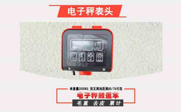 遼寧加力電子秤手動(dòng)叉車(chē)價(jià)格-沈陽(yáng)興隆瑞機械