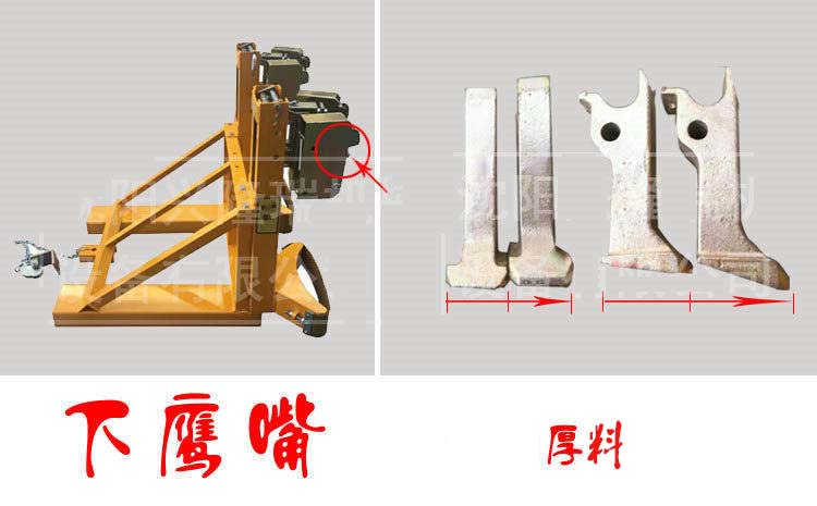 阜新叉車(chē)油桶夾,1-4個(gè)桶-沈陽(yáng)興隆瑞 阜新叉車(chē)油桶夾,1-4個(gè)桶-沈陽(yáng)興隆瑞