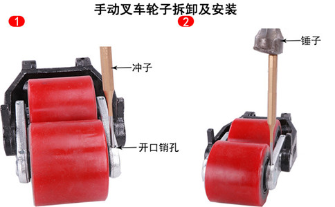 沈陽(yáng)手動(dòng)叉車(chē)維修,地牛換輪-沈陽(yáng)興隆瑞