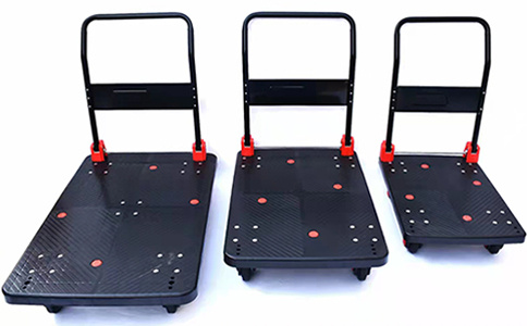 沈陽(yáng)塑料手推車(chē)價(jià)格,靜音輪結實(shí)-沈陽(yáng)興隆瑞